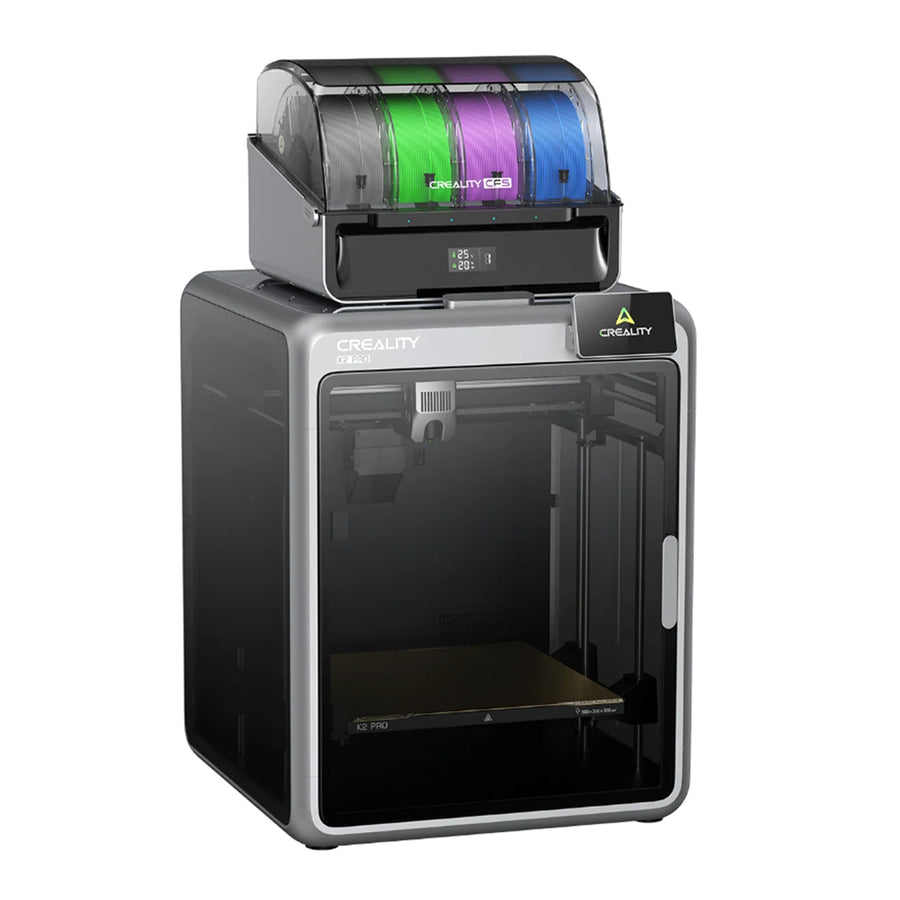 Creality Remanufactured FDM 3D Printer K2 Pro & CFS Dual AI Cameras Combo Pack