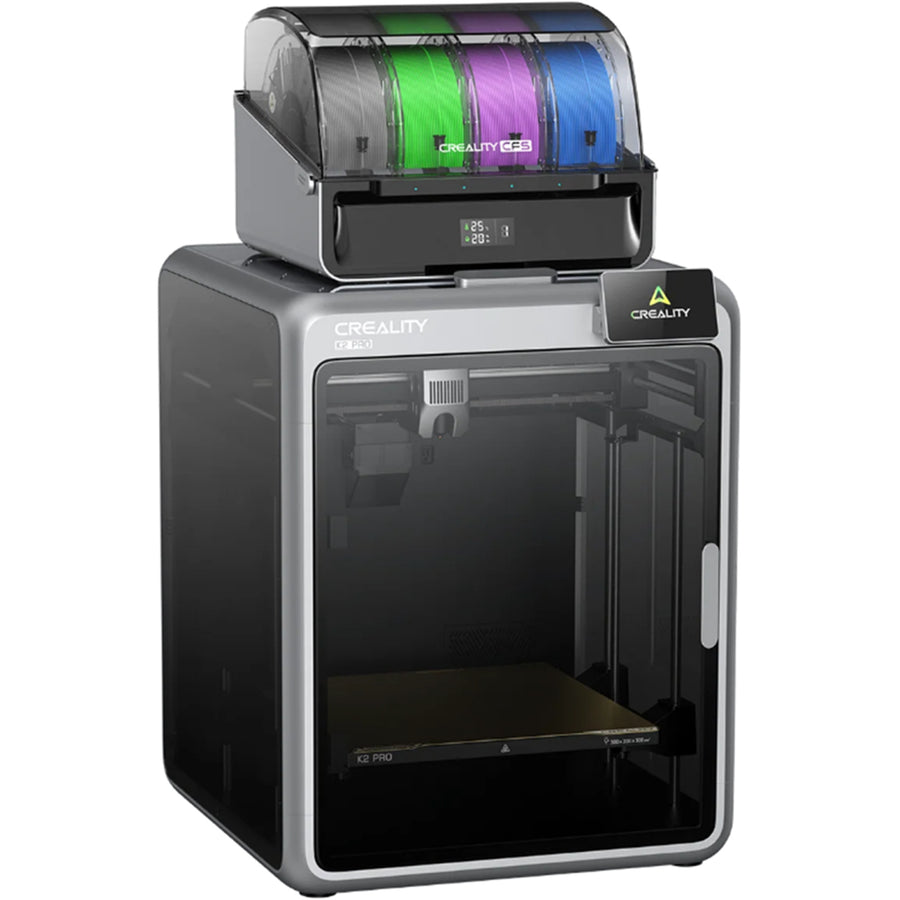 Creality FDM 3D Printer K2 Pro & CFS Dual AI Cameras Combo Pack