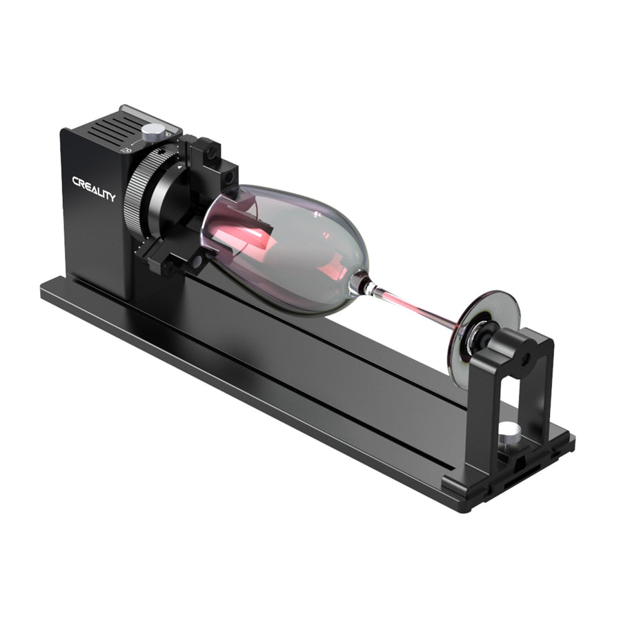 Creality Accessories   Rotary Kit Pro for Curved Surface Engraving