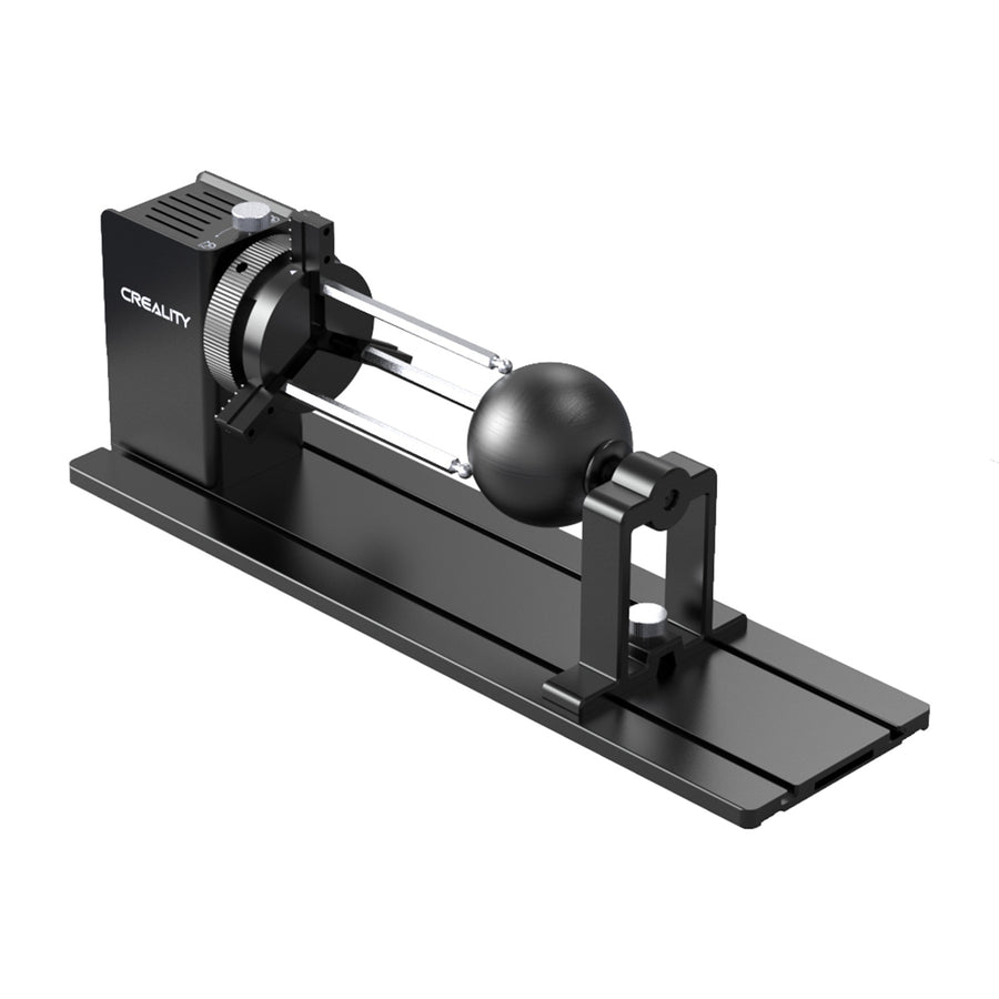Creality Accessories   Rotary Kit Pro for Curved Surface Engraving