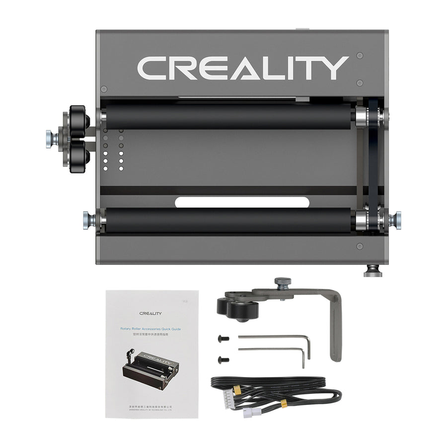 Creality Accessories   Rotary Roller for Laser Engraving Machine