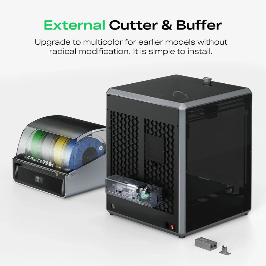 Creality Accessories CFS - C Smart Filament Management - Creality Filament System Multi-Colour Module
