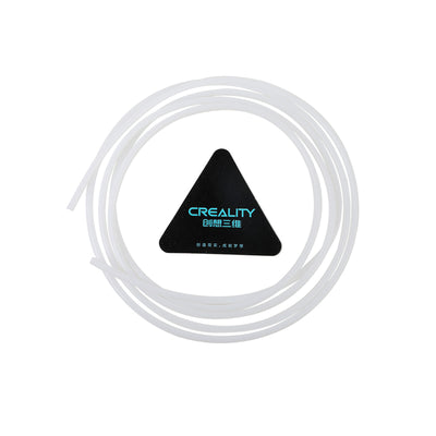 Creality Spare Parts   Teflon Tube Kit for Creality 3D Printers - 1m Long - White