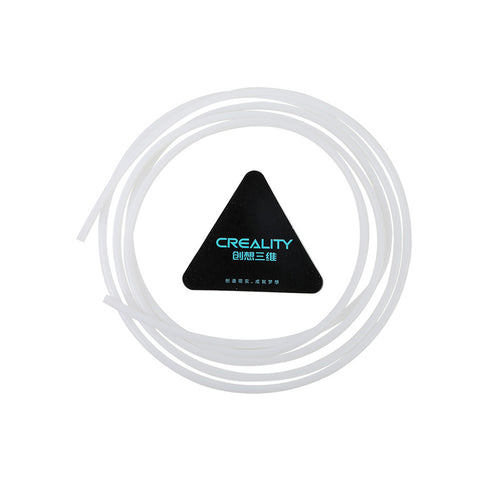 Creality Spare Parts   Teflon Tube Kit for Creality 3D Printers - 1m Long - White