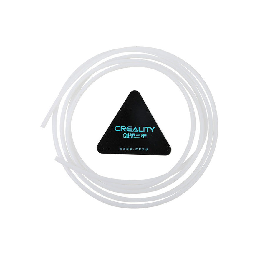 Creality Spare Parts   Teflon Tube Kit for Creality 3D Printers - 1m Long - White
