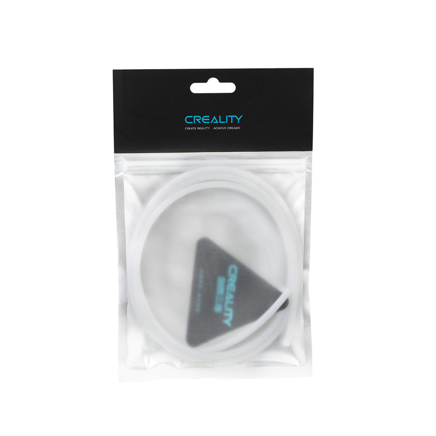 Creality Spare Parts   Teflon Tube Kit for Creality 3D Printers - 1m Long - White