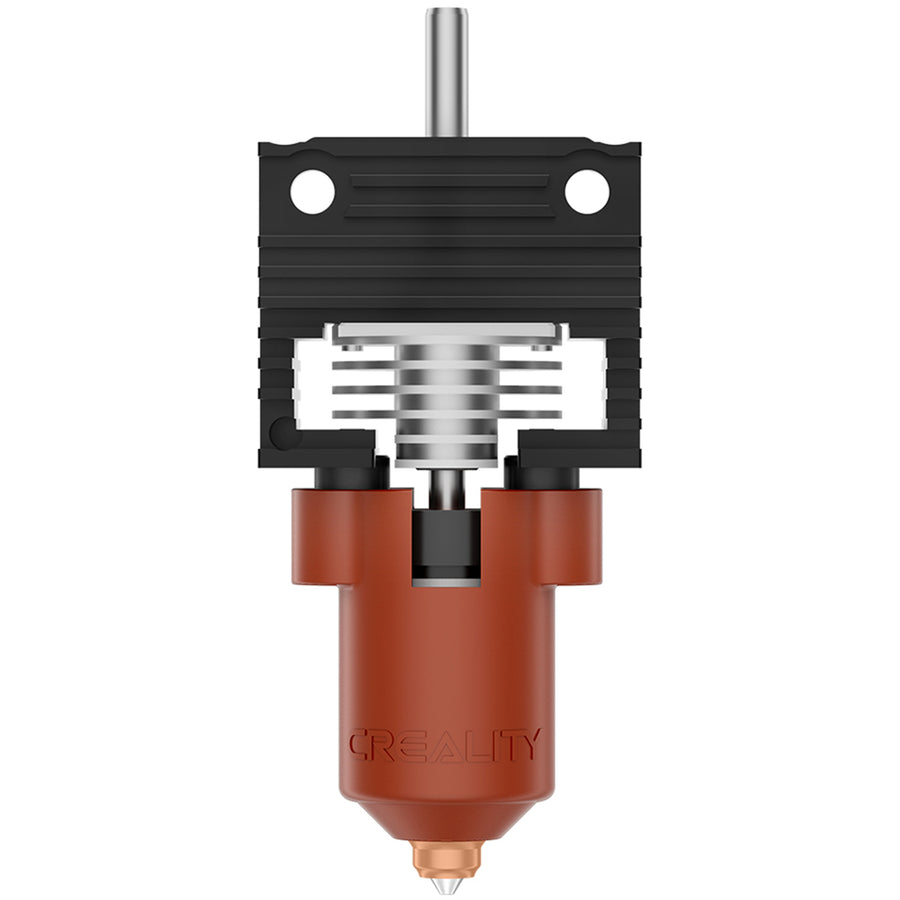 Creality Spare Parts Ceramic Heating Block Kit Quick-swap Nozzle Kit for Creality K1 / K1 Max / K1C