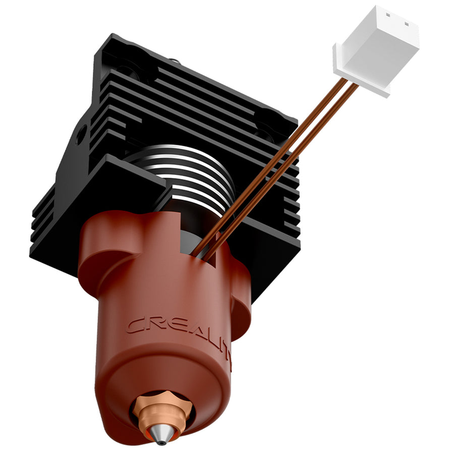 Creality Spare Parts Ceramic Heating Block Kit Quick-swap Nozzle Kit for Creality K1 / K1 Max / K1C