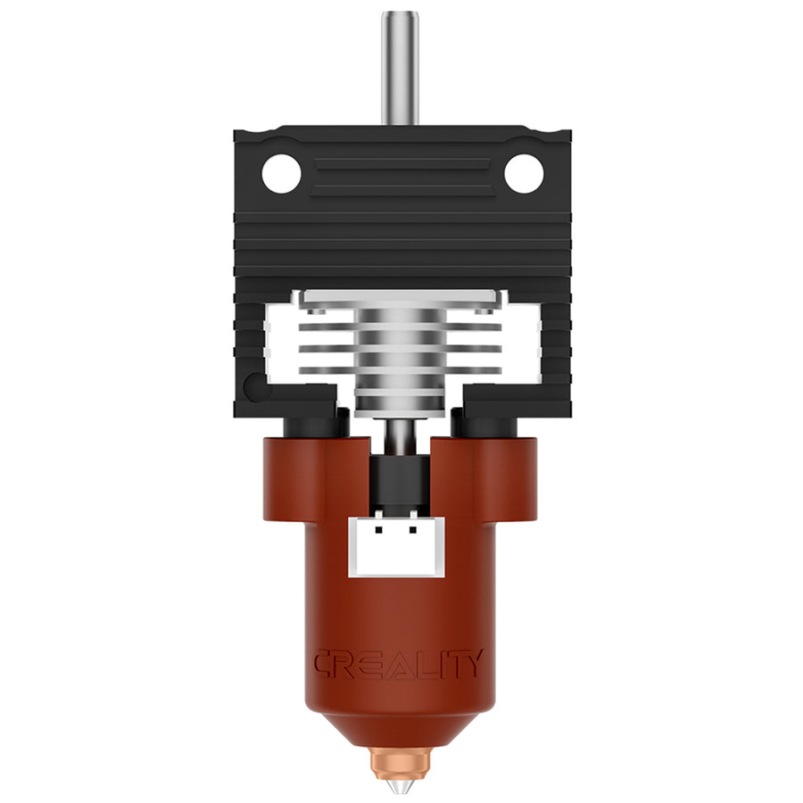 Creality Spare Parts Ceramic Heating Block Kit Quick-swap Nozzle Kit for Creality K1 / K1 Max / K1C