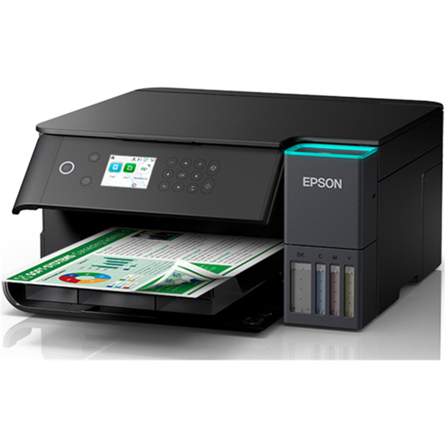 Epson WorkForce EcoTank ET-3900 Inkjet Multifunction Printer Colour - Photo Print