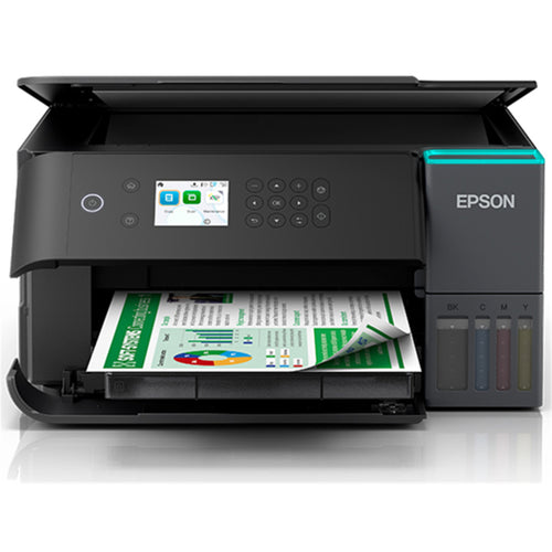 Epson WorkForce EcoTank ET-3900 Inkjet Multifunction Printer Colour - Photo Print