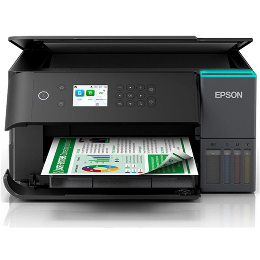 Epson WorkForce EcoTank ET-3900 Inkjet Multifunction Printer Colour - Photo Print