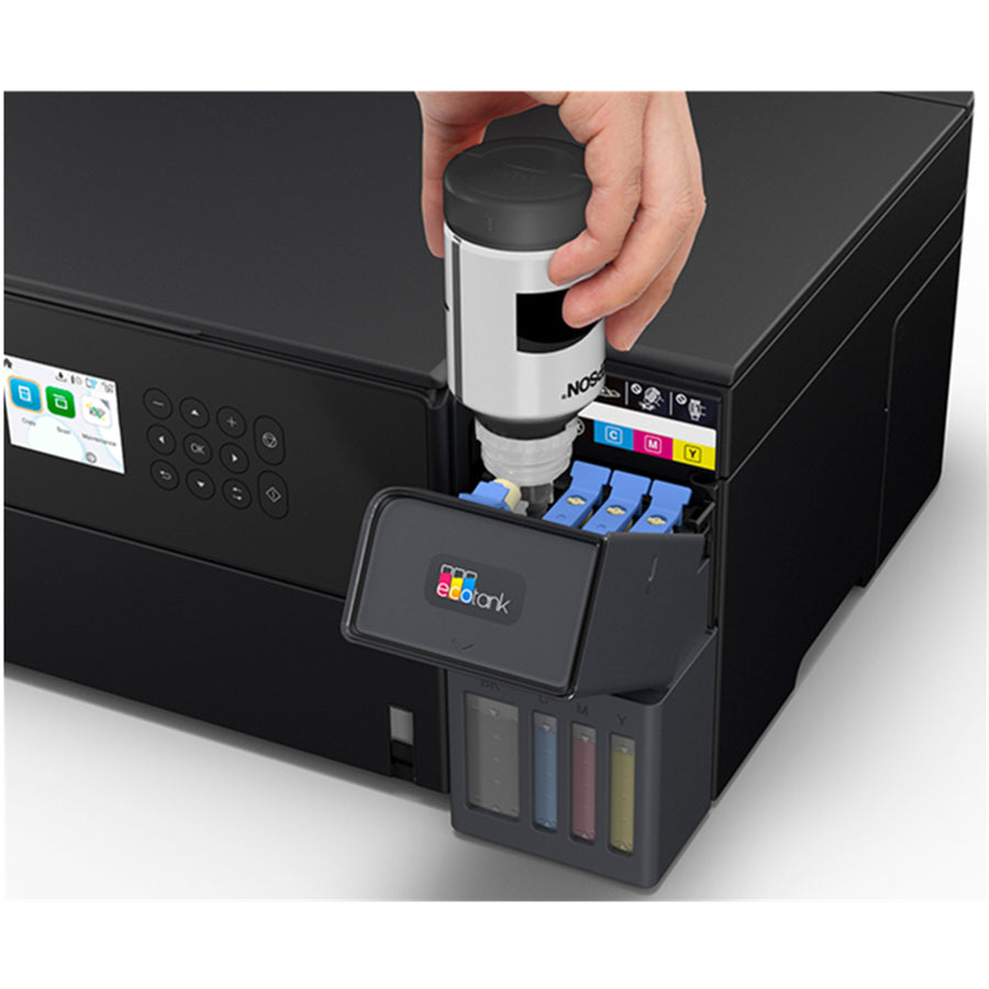Epson WorkForce EcoTank ET-3900 Inkjet Multifunction Printer Colour - Photo Print