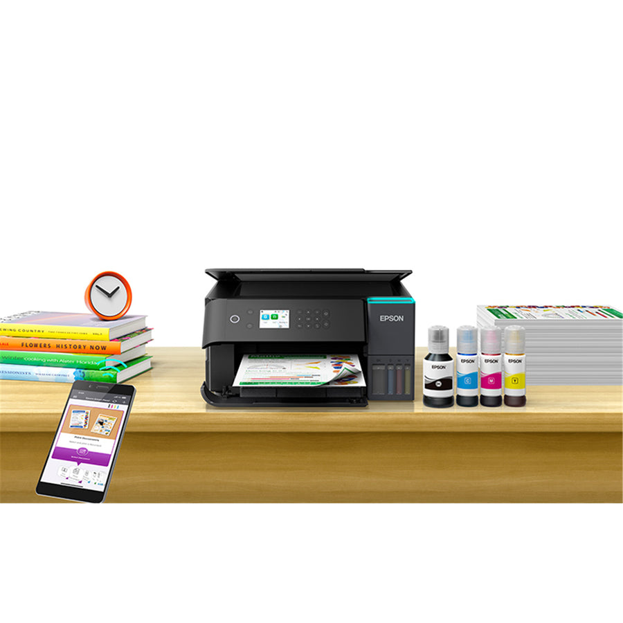 Epson WorkForce EcoTank ET-3900 Inkjet Multifunction Printer Colour - Photo Print