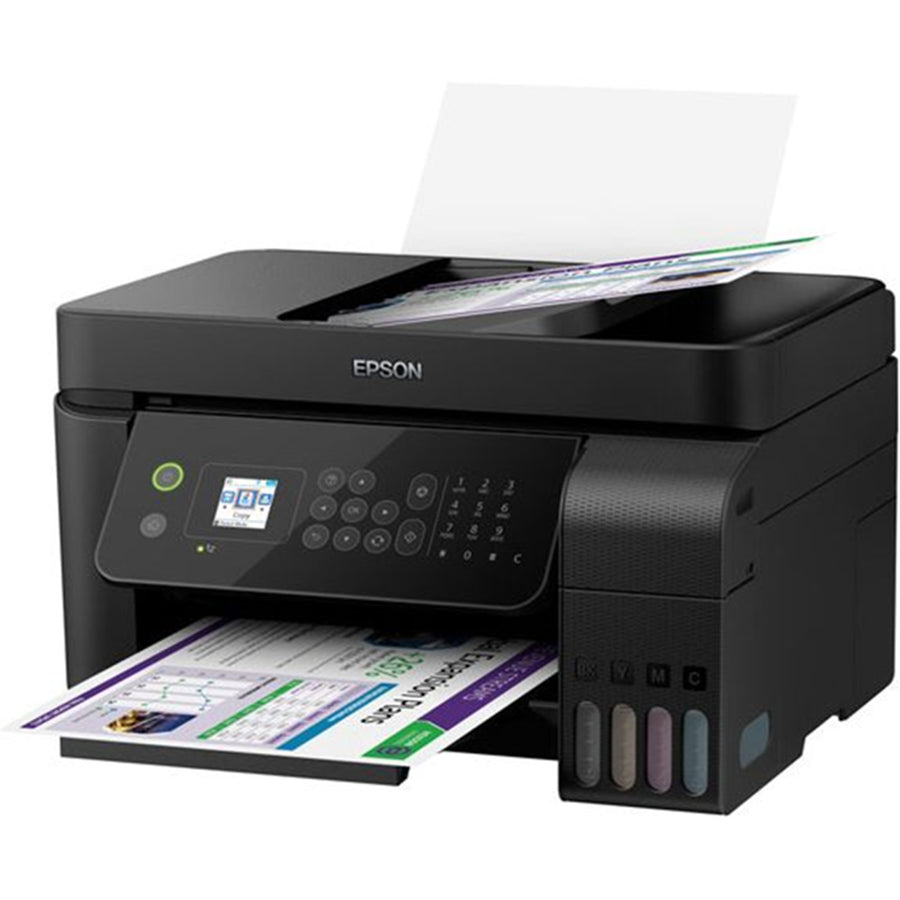 Epson WorkForce EcoTank ET-4800 Inkjet All-in-One Printer