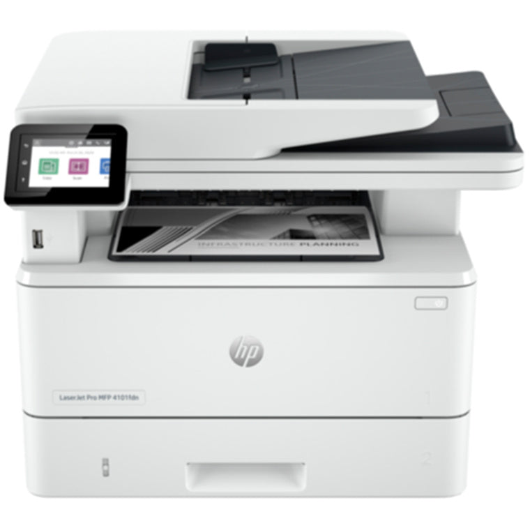HP LaserJet Pro 4101FDN Mono Laser Multifunction Printer Copier / Fax / Scanner