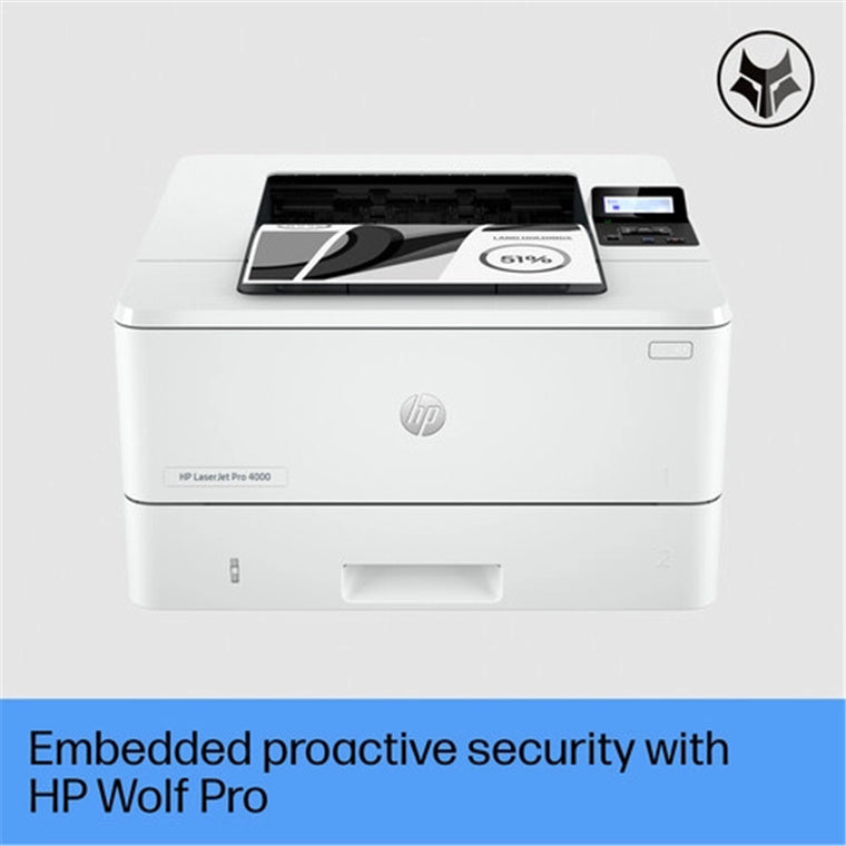2Z601F - HP LASERJET PRO 4001DW PRINTER