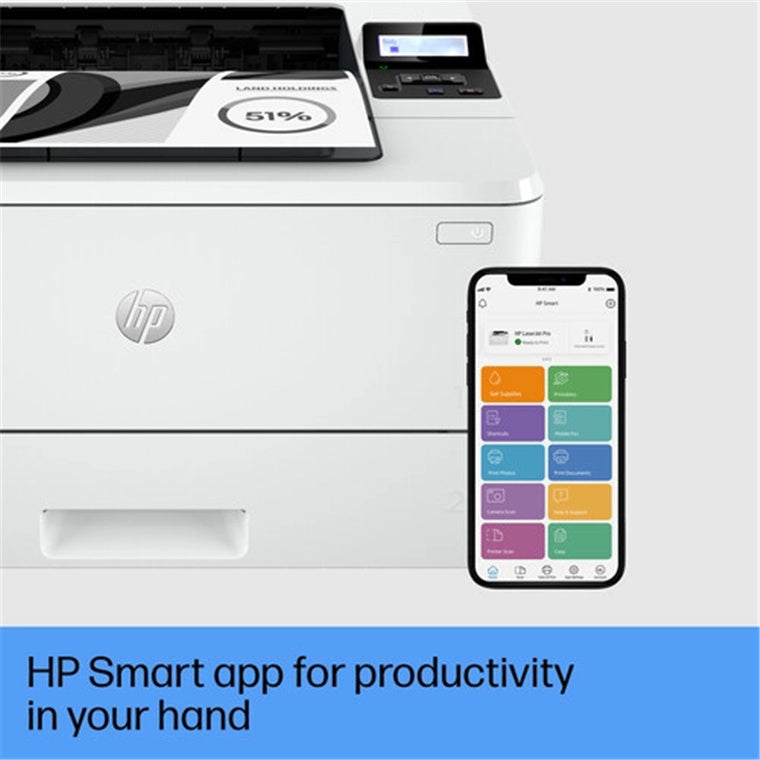 2Z601F - HP LASERJET PRO 4001DW PRINTER