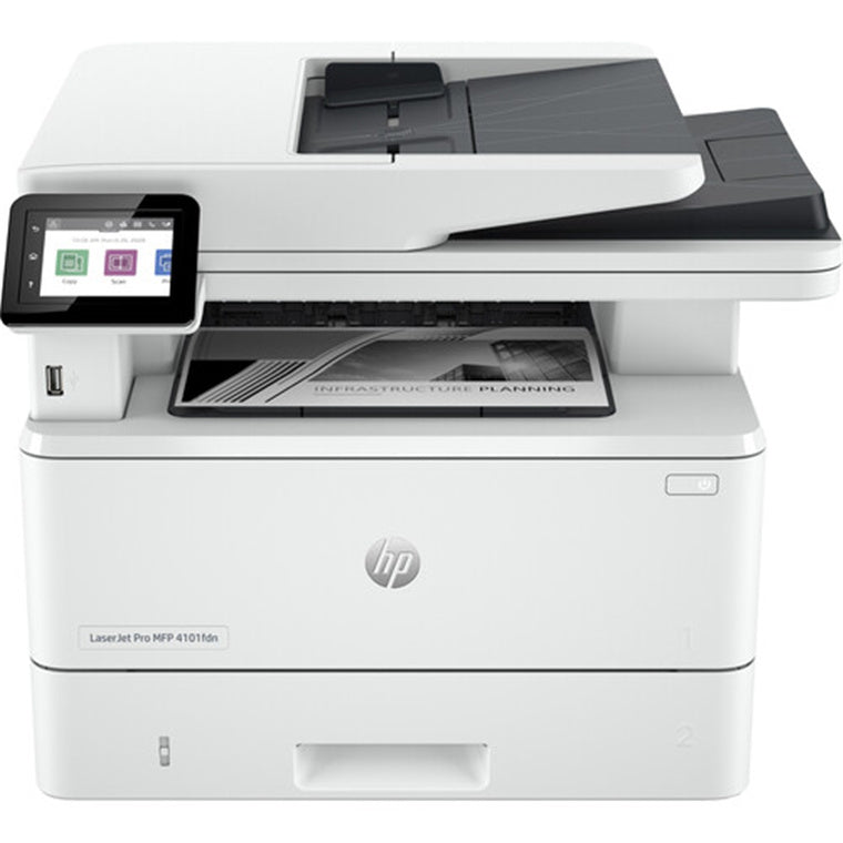 2Z619F - HP LASERJET PRO MFP 4101FDW PRINTER