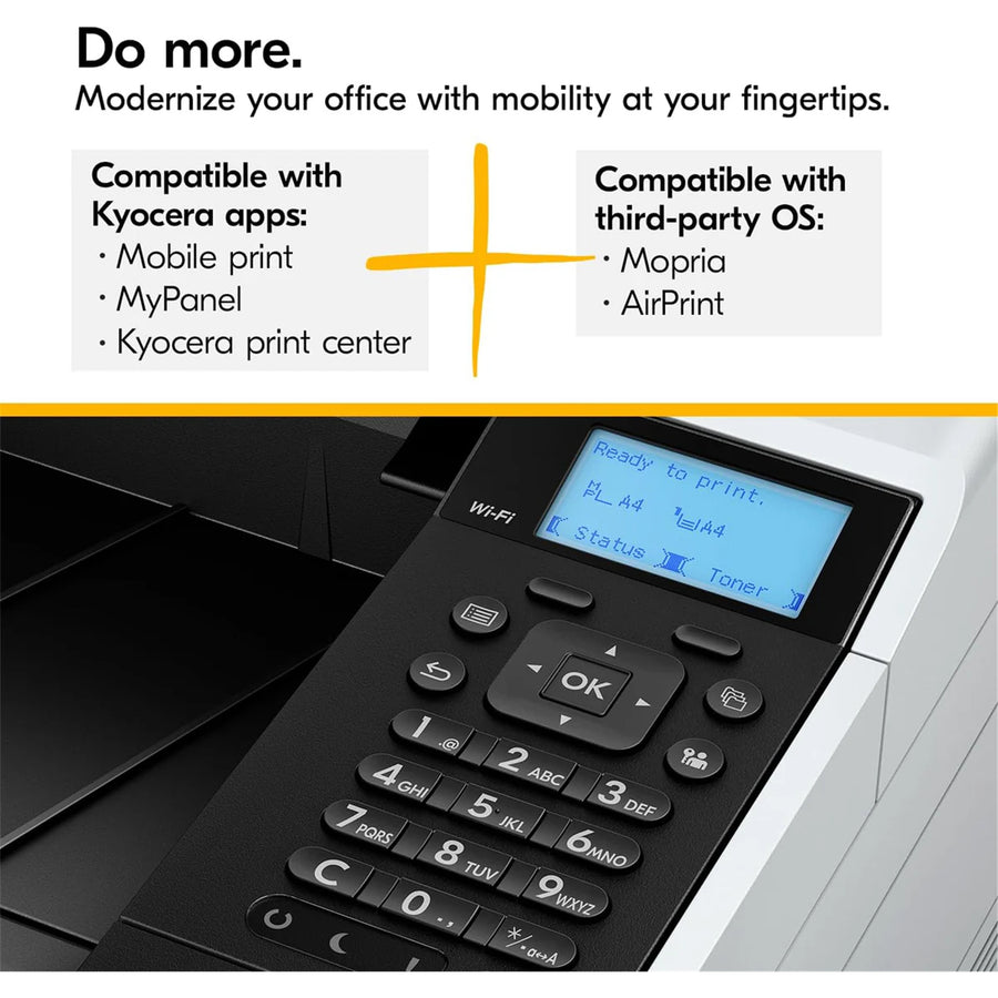 PA4000X - Kyocera ECOSYS PA4000X 40ppm Mono Laser Printer