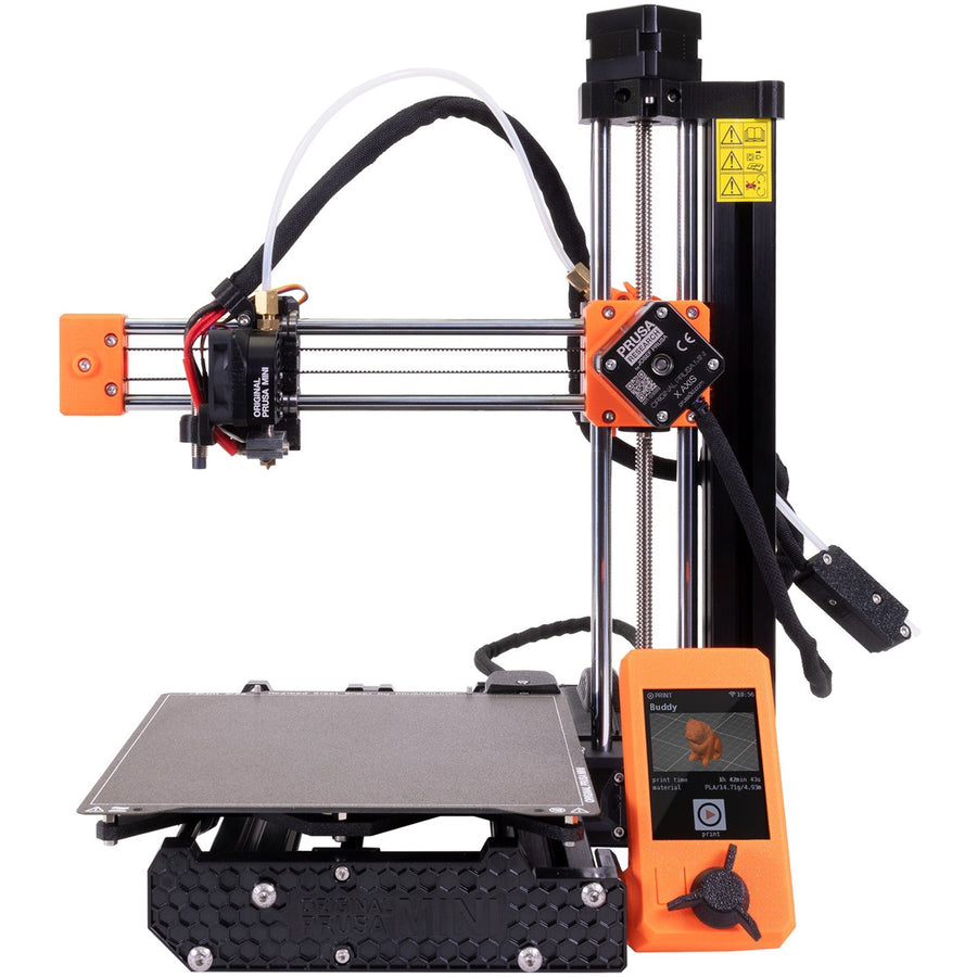 Prusa Research Remanufactured Original MINI+ Semi-Assembled 3D Printer