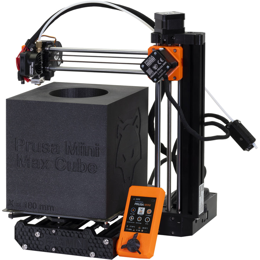 Prusa Research Remanufactured Original MINI+ Semi-Assembled 3D Printer