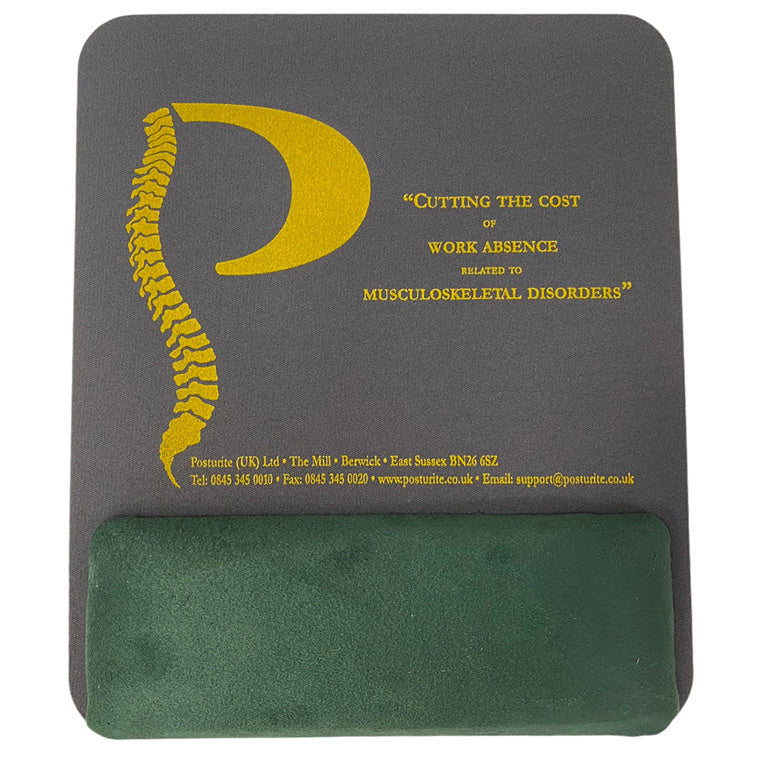 19P3605 - WRIST REST FOAM  MOUSE WITH PLATFORM 170MM X 70MM POSTURITE