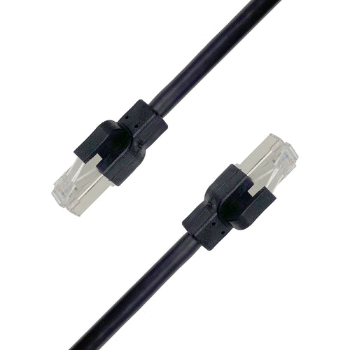 15 Metre Cat6A S/FTP Flexible PUR Outdoor Shielded Ethernet Cable