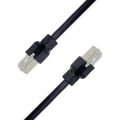 Go Wireless NZ 25 Metre Cat6A S/FTP Flexible PUR Outdoor Shielded Ethernet Cable