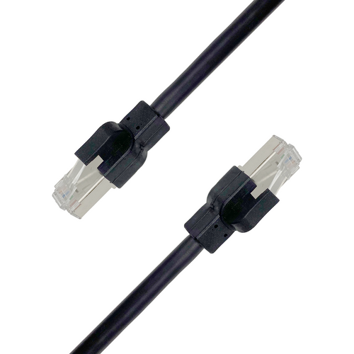 Go Wireless NZ 30 Metre Cat6A S/FTP Flexible PUR Outdoor Shielded Ethernet Cable