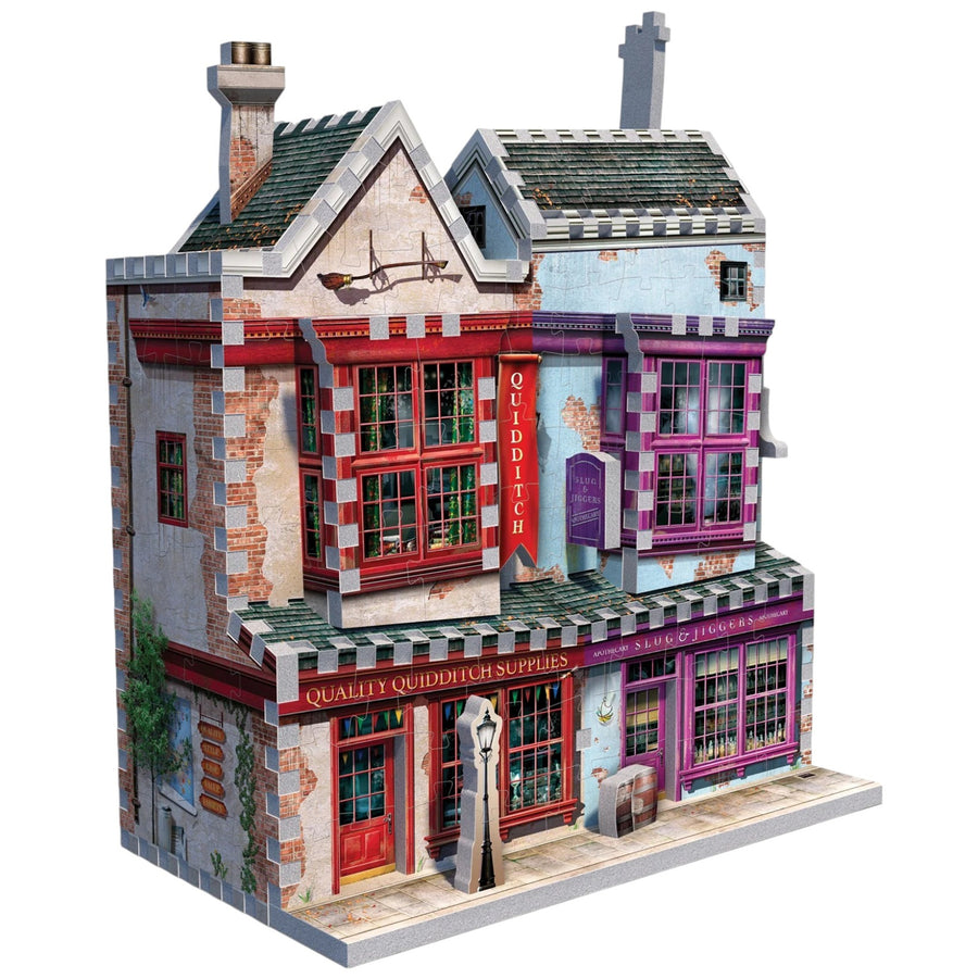 WREBBIT3D PUZZLES W3D-0509 - WREBBIT3D: HOCHWERTIGE QUIDDITCH-ARTIKEL