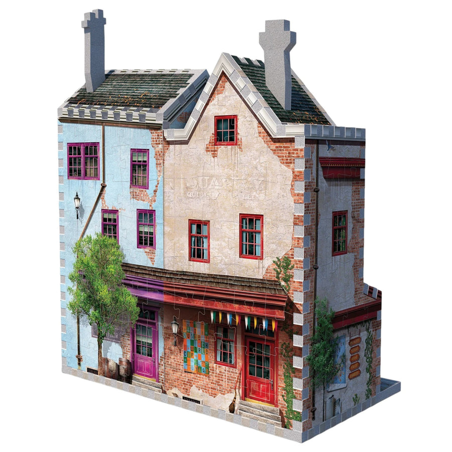 WREBBIT3D PUZZLES W3D-0509 - WREBBIT3D: HOCHWERTIGE QUIDDITCH-ARTIKEL