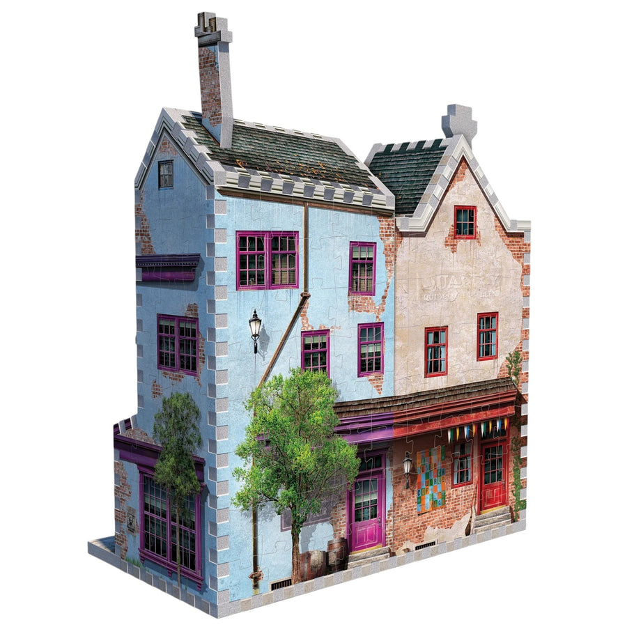 WREBBIT3D PUZZLES W3D-0509 - WREBBIT3D: HOCHWERTIGE QUIDDITCH-ARTIKEL