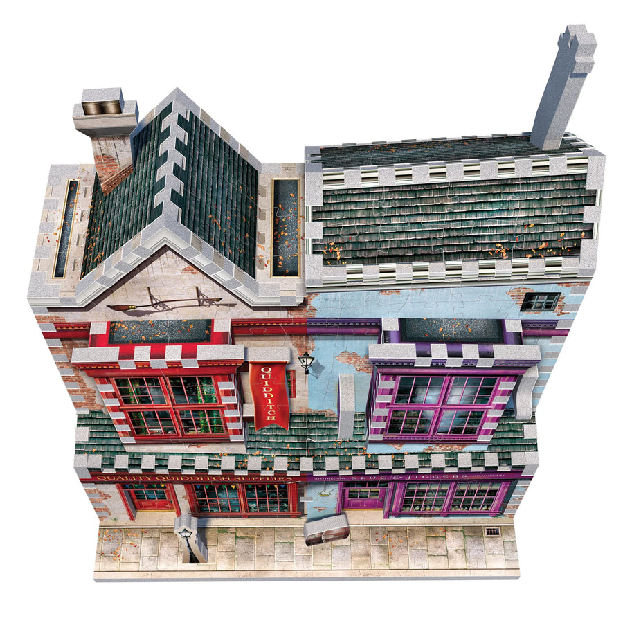 WREBBIT3D PUZZLES W3D-0509 - WREBBIT3D: HOCHWERTIGE QUIDDITCH-ARTIKEL