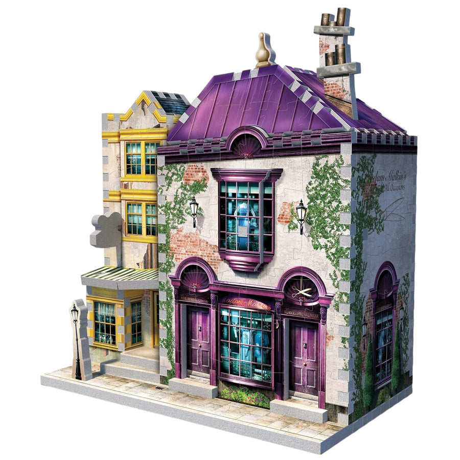 WREBBIT3D PUZZLES W3D-0510 - WREBBIT3D: MADAM MALKIN'S & FLOREAN