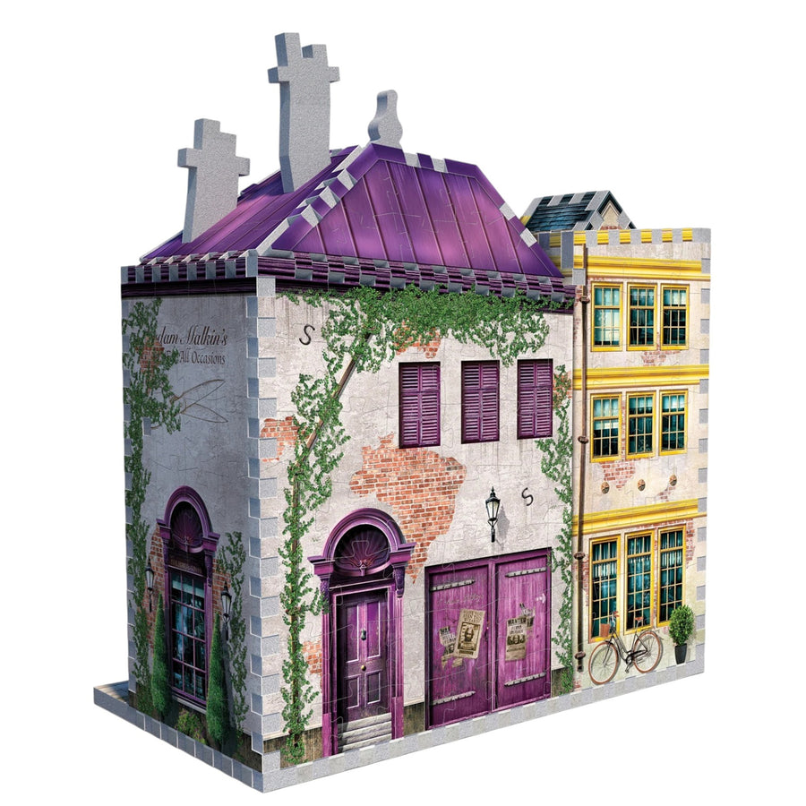 WREBBIT3D PUZZLES W3D-0510 - WREBBIT3D: MADAM MALKIN'S & FLOREAN