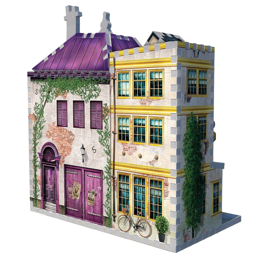 WREBBIT3D PUZZLES W3D-0510 - WREBBIT3D: MADAM MALKIN'S & FLOREAN