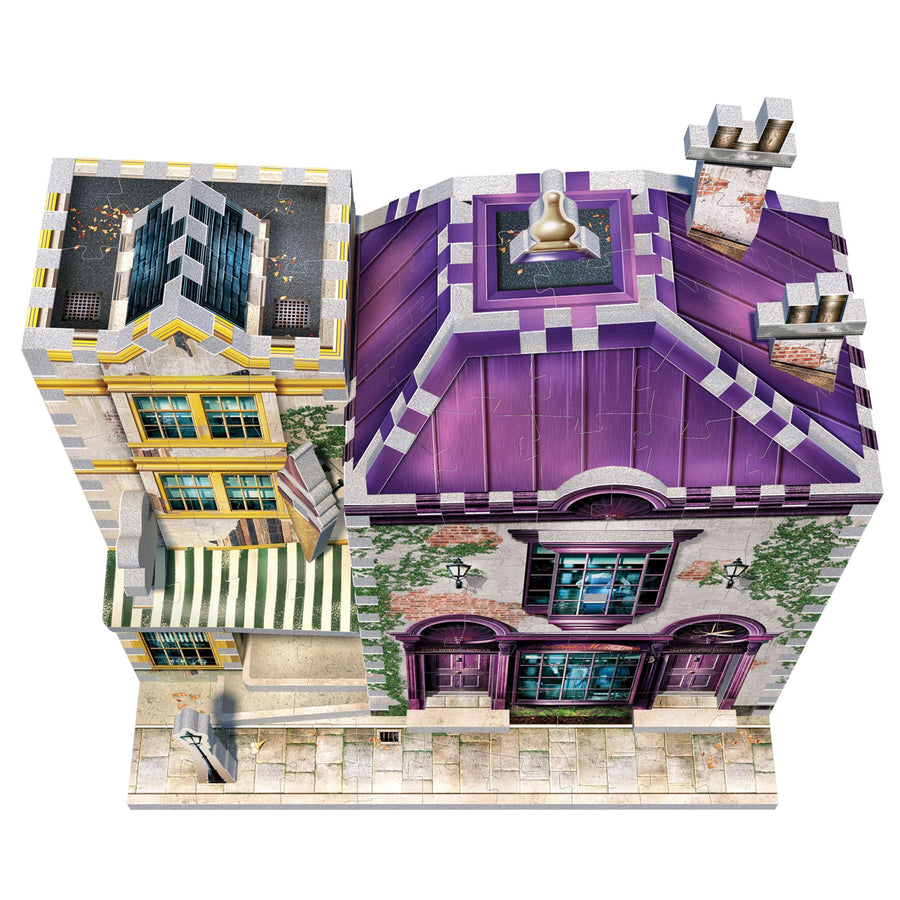 WREBBIT3D PUZZLES W3D-0510 - WREBBIT3D: MADAM MALKIN'S & FLOREAN