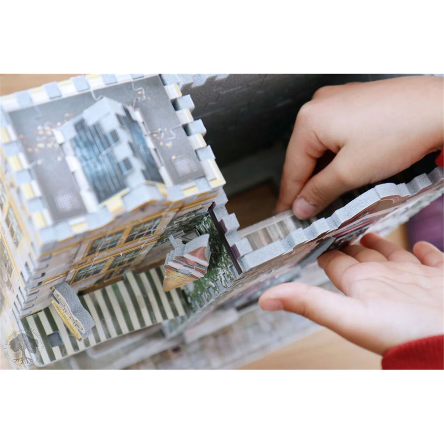 WREBBIT3D PUZZLES W3D-0510 - WREBBIT3D: MADAM MALKIN'S & FLOREAN