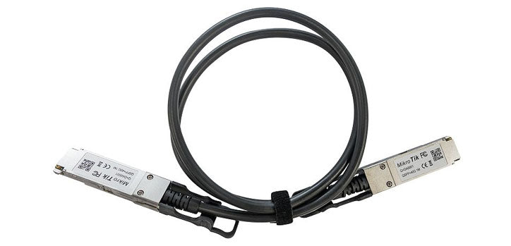 MikroTik Q+DA0001 - 1M MikroTik Direct Attach Cable (DAC) 40Gbps QFSP+ Q+DA0001