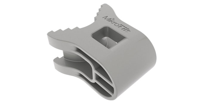 QM-X - MikroTik quickMOUNT-x Pole Mount Adaptor for that enables vertical and horizontal adjustment