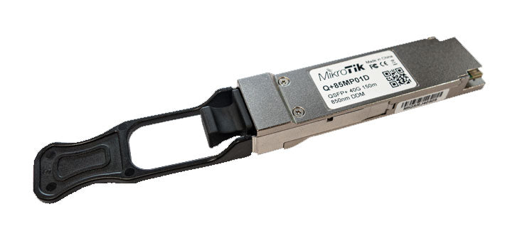 Q_85MP01D - MikroTik Q+85MP01D 40 Gbps 850nm optical QSFP+ module