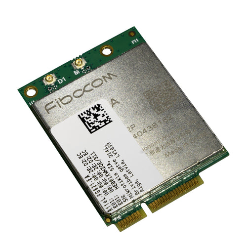 R11eL-FG621-EA - MikroTik 4G LTE CAT6 mini-PCle card R11eL-FG621-EA