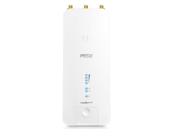 R2AC - Ubiquiti Full-band 2.4 GHz Point-to-Point (PtP) and Point-to-MultiPoint (PtMP) basestation. Provides up to 330+ Mbps data throughput.