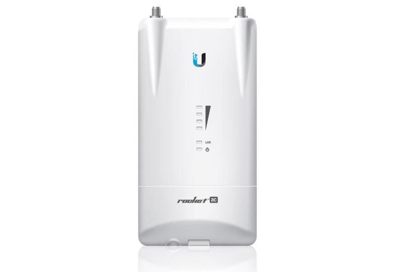 R5AC-LITE - Ubiquiti airMAX Rocket 5AC Lite 802.11n/ac AP/Bridge/CPE R5AC-Lite 500+ Mbps (Max. 80 MHz)