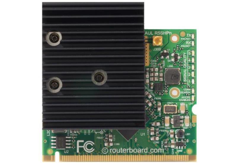MikroTik R5SHPn - R5SHPn 800mW 802.11n High Power Mini PCI