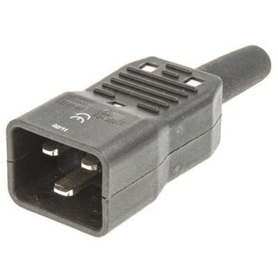 KNCN23-02 - C20 Inlet 16A  1.5mm panel Bulgin