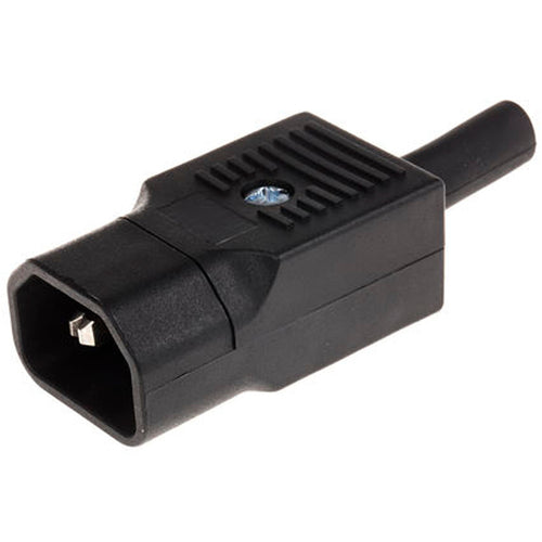 KNCP18-02 - 10A C14 IEC Stecker - Bulgin