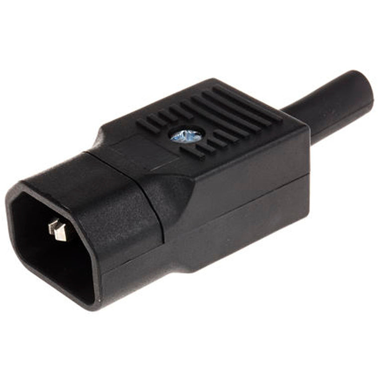 KNCP18-02 - 10A C14 IEC plug - Bulgin