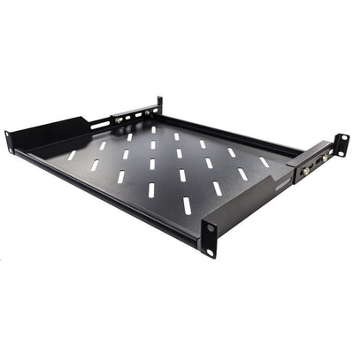 DYNAMIX RAFSM-1200 - Fixed Shelf 950mm Deep Shelf w/ Expanding Mounting Rail 950-1055mm